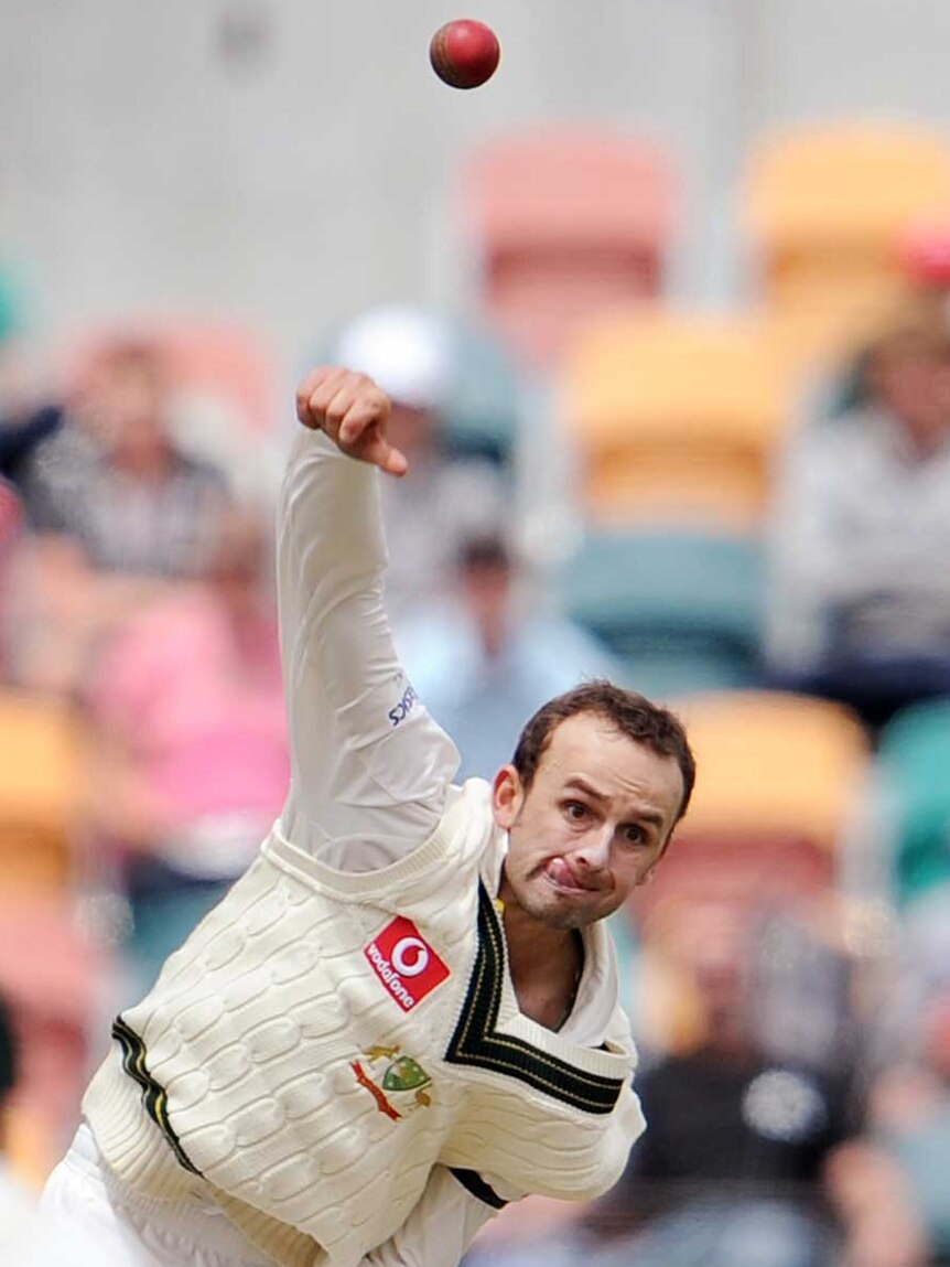 Nathan Lyon will be looking for some extra turn on his own ground in the fourth Test.