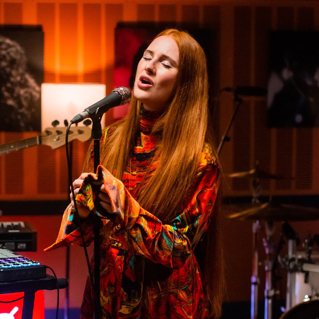 Vera Blue covers The Kid LAROI's 'Stay' for Like A Version episode artwork
