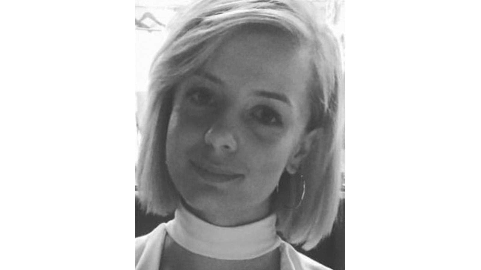 Bourke St attack victim Jess Mudie smiles at the camera.