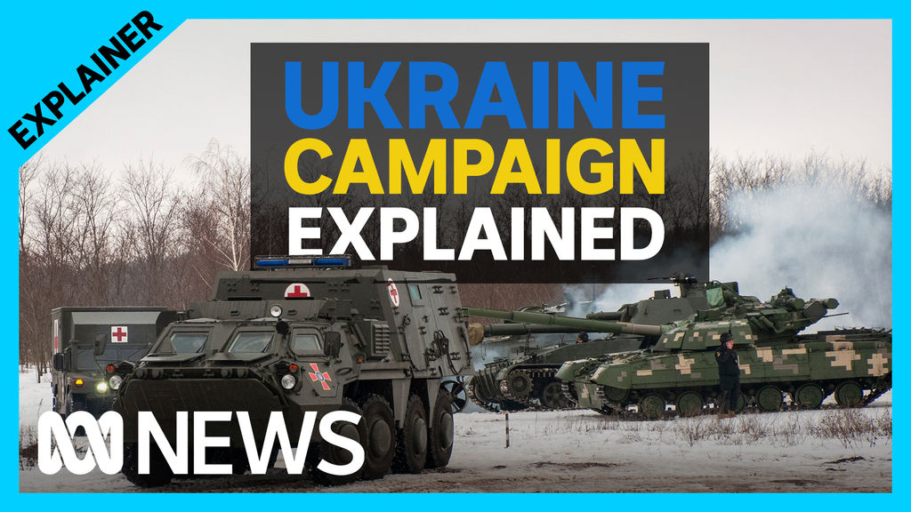 With Russia Launching A Military Operation In Ukraine's Donbas Region ...