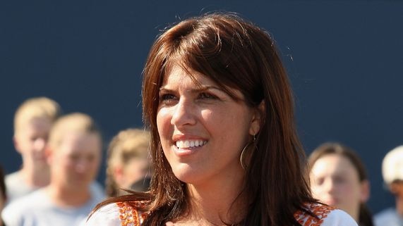 Jennifer Capriati was admitted to hospital after overdosing in Florida (file photo).