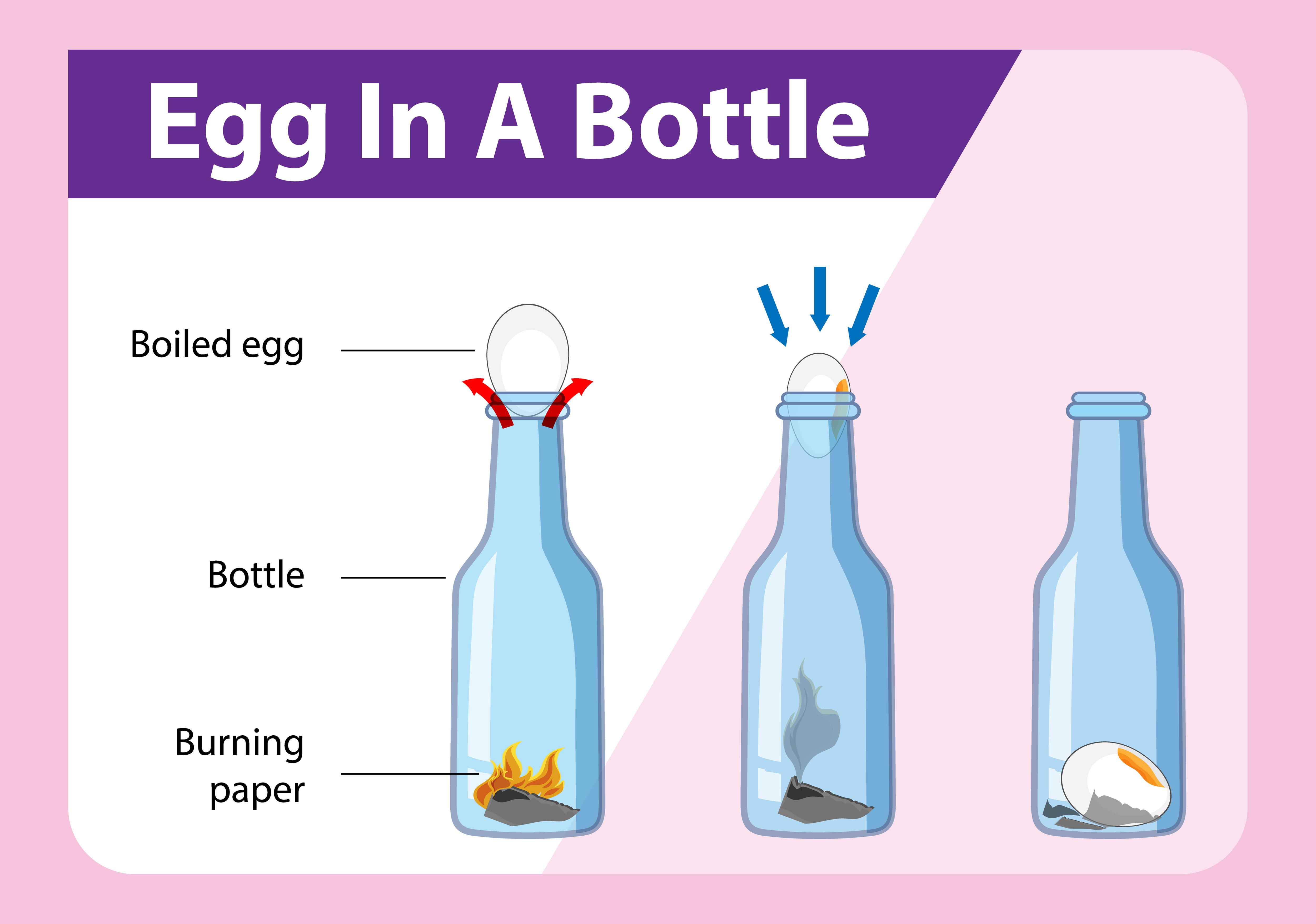 egg in a bottle