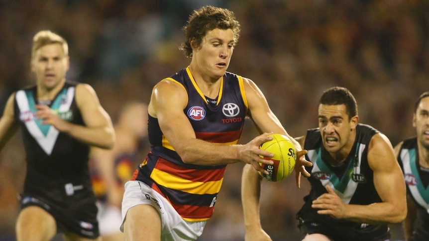 The Crows have reportedly admitted to the AFL they agreed to a deal to trade Tippett in 2012.