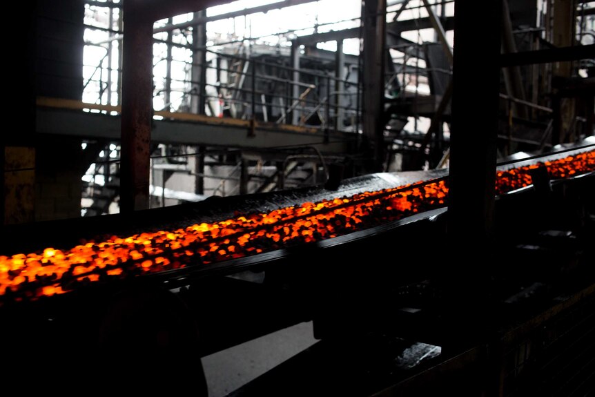 Port Latta's iron ore smelter