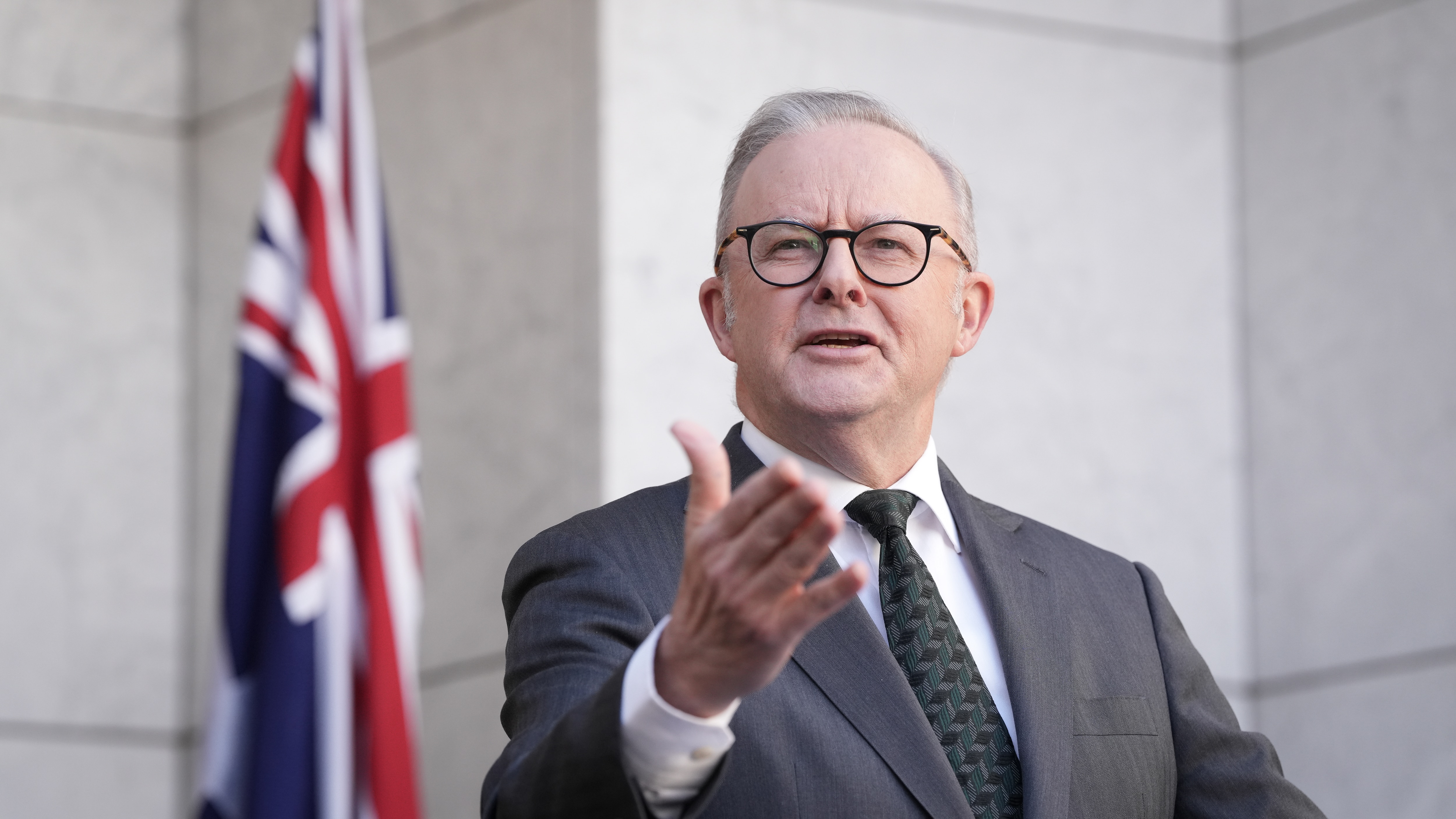 Live: Australia pushing for treaty with Solomon Islands to counter China — WellsTrack