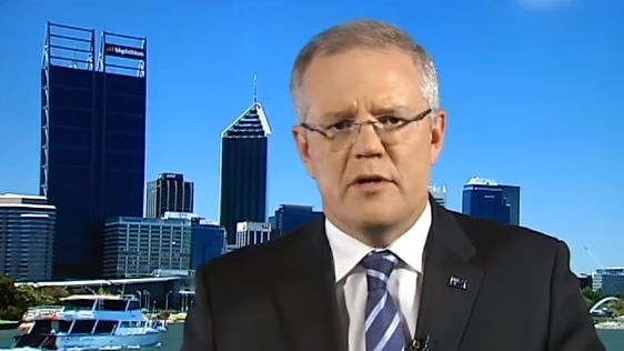 Scott Morrison speaks to 7.30.