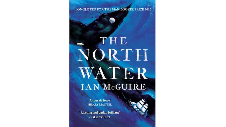 Book cover of Ian McGuire's The North Water.