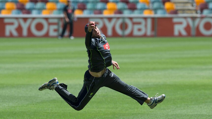 Quiney reels one in at Aussie training