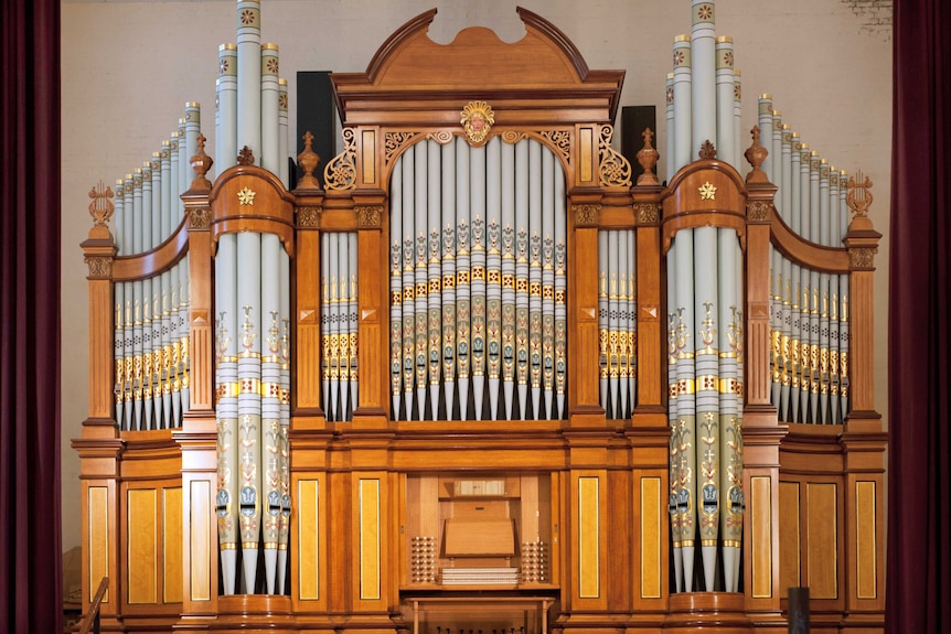 Hill & Son grand pipe organ