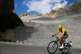 Chris Froome in the mountains