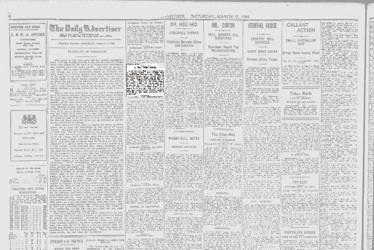An old broadsheet article with text written on it.