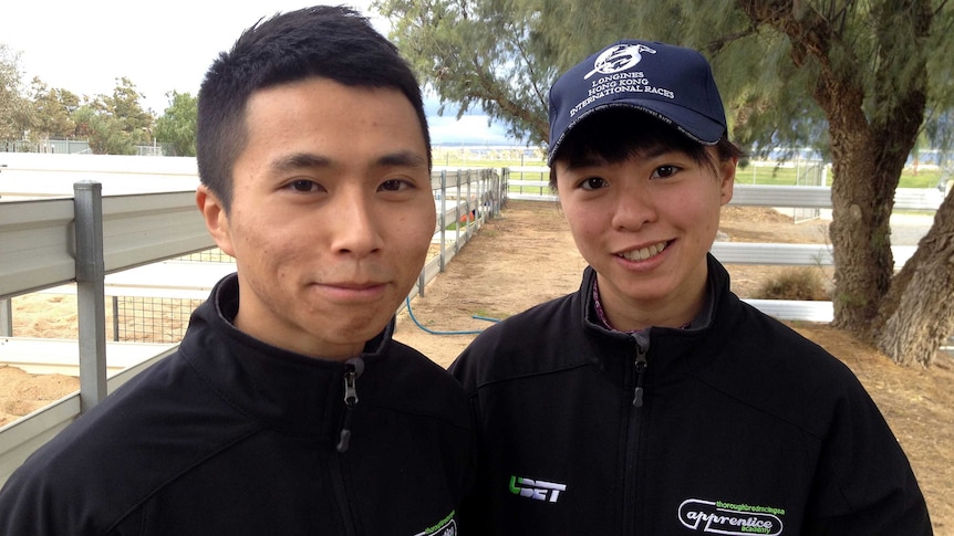 Matthew Poon and Kei Chiong.