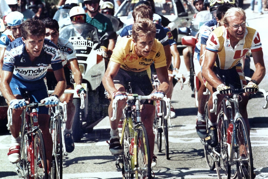 Greg LeMond pioneered the use of carbon fibre in cycling.