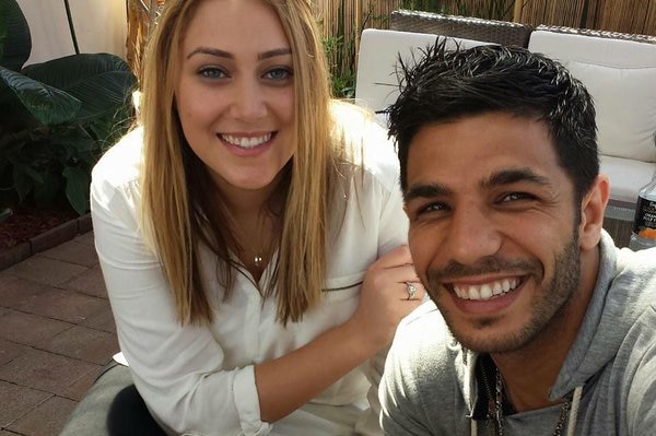 Billy Dib and wife Sara