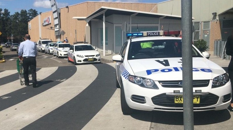 Bonnyrigg Plaza police operation