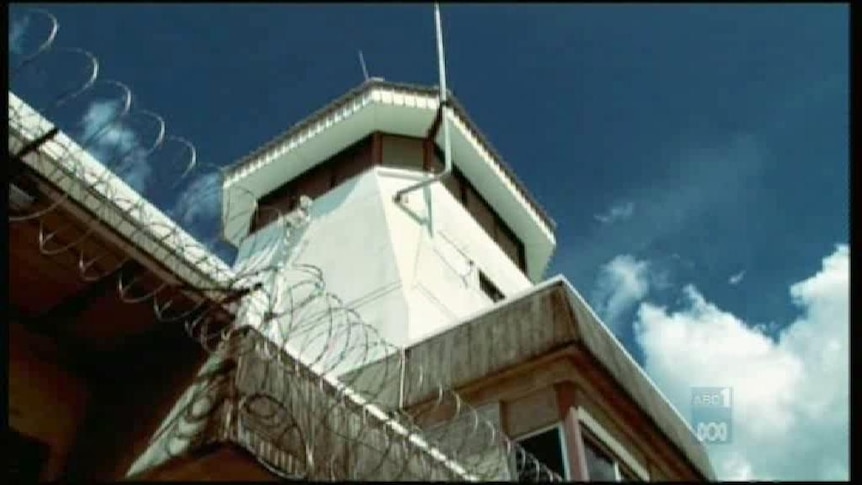 Berrimah jail in Darwin.