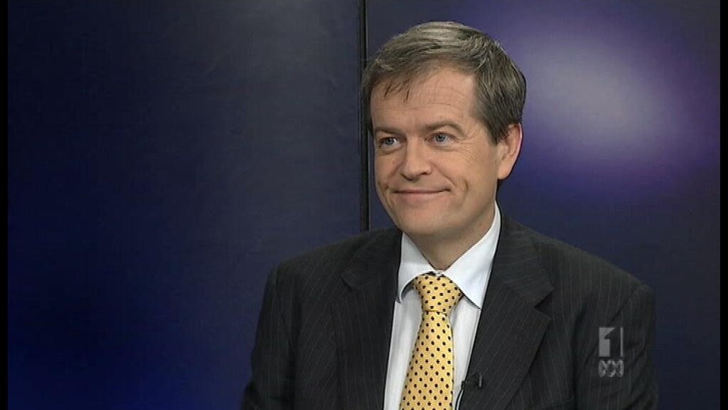 Too early for Govt intervention says Shorten - ABC listen