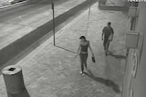 CCTV footage of Alexis Jeffrey in Goondiwindi