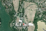 St Ignatius College, Riverview, aerial shot