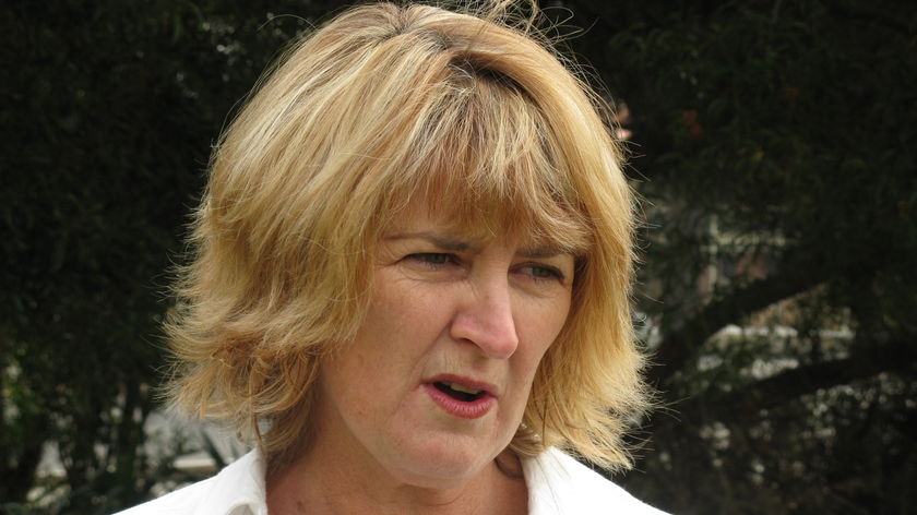 Leanne Wright Tasmanian president Australian Education Union 2008