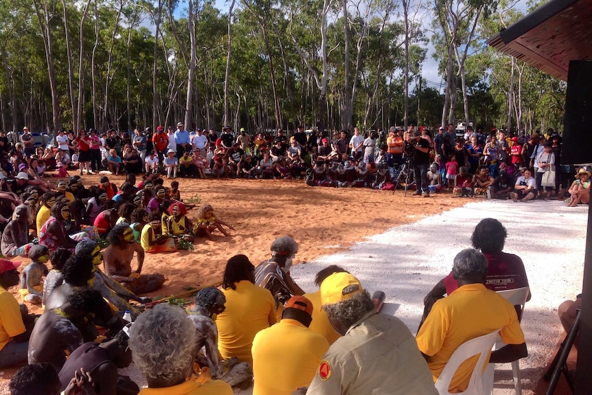 Garma centre opening