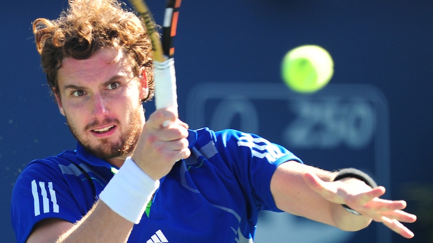 Gulbis breaks through for a second ATP title.