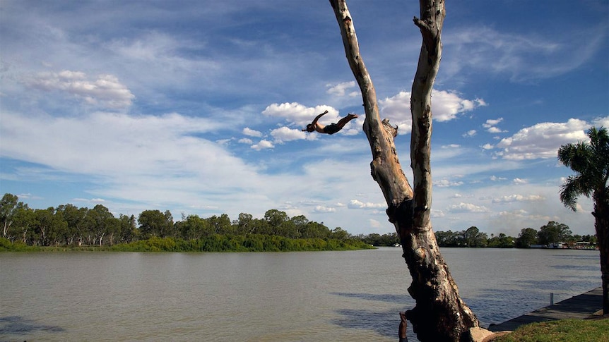 Beating the heat in the Riverland