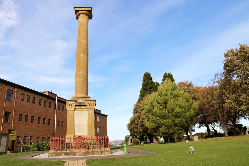 99th foot memorial, Anglesea Barracks, Hobart