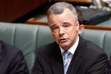 Opposition Leader Brendan Nelson delivers a reply
