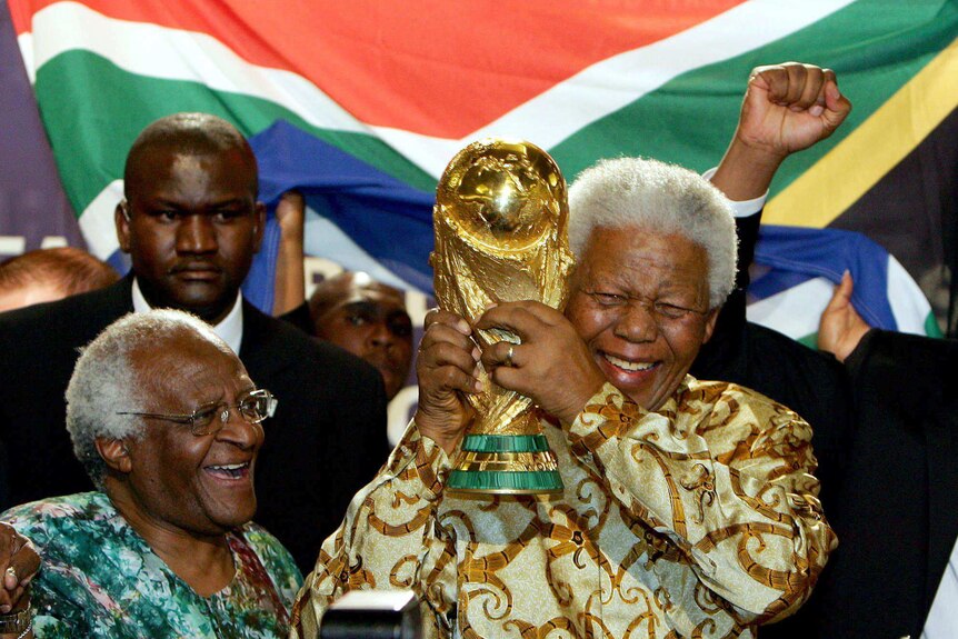 Tutu and Mandela