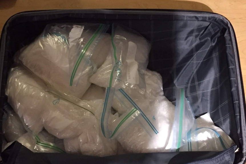 Police seize more than 100 kilograms of drug ice