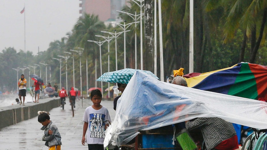 Philippines Typhoon Sarika