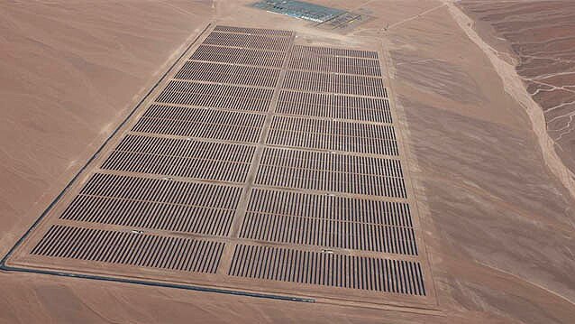 Lyon Group's solar project in Chile
