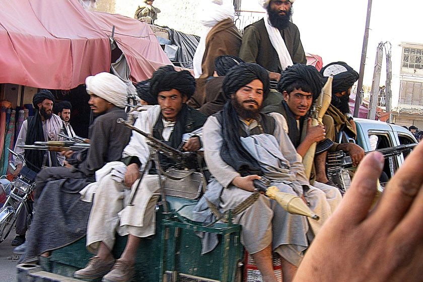 阿富汗塔利班正在攻占更多地盘。