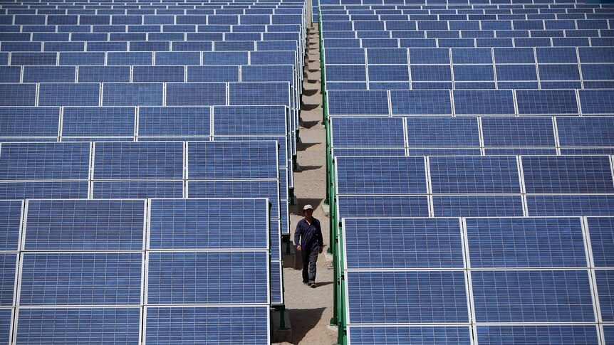 The Chinese government has set a target to install 20GW of solar energy capacity and 100GW of wind power by 2020.