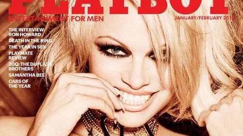 A 14-time covergirl for Playboy magazine, Pamela Anderson is now a campaigning anti-porn activist.