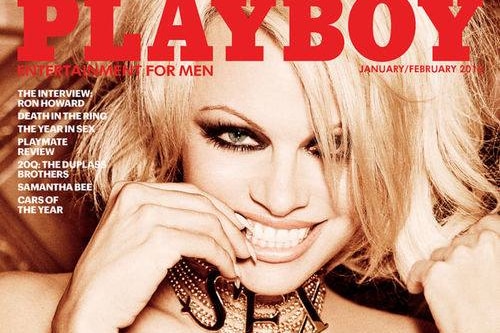 A 14-time covergirl for Playboy magazine, Pamela Anderson is now a campaigning anti-porn activist.