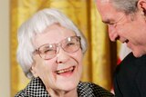 Harper Lee with George W Bush