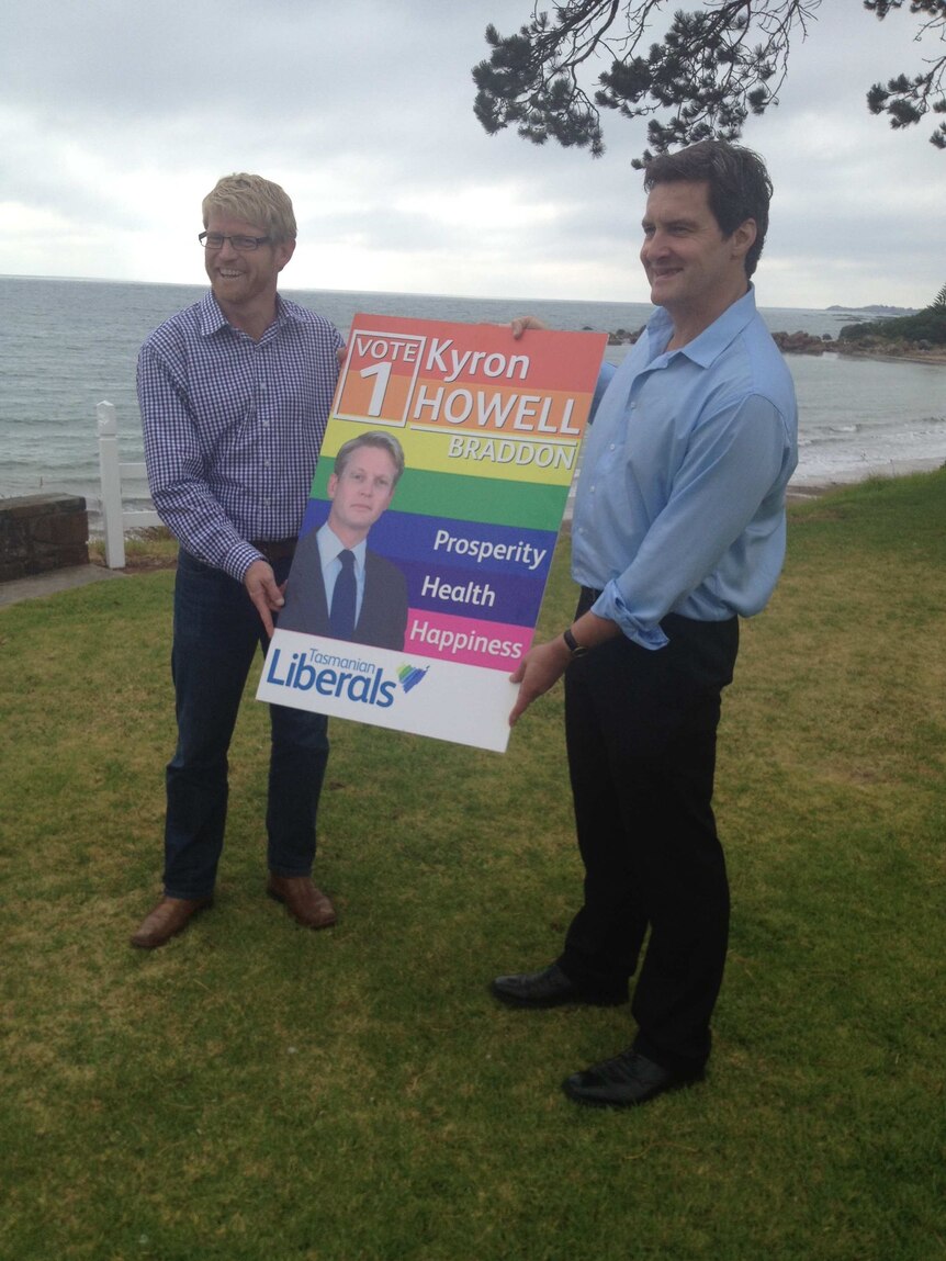Tasmanian Liberal candidate, Kyron Howell