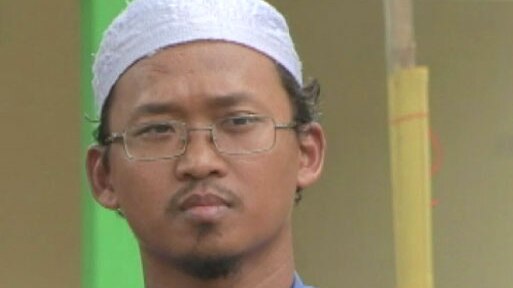 Indonesian Islamic school teacher Syamsul