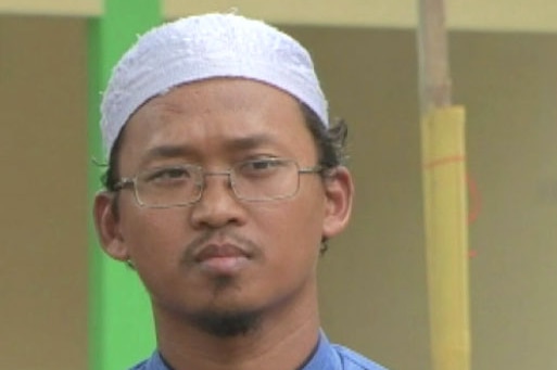 Indonesian Islamic school teacher Syamsul
