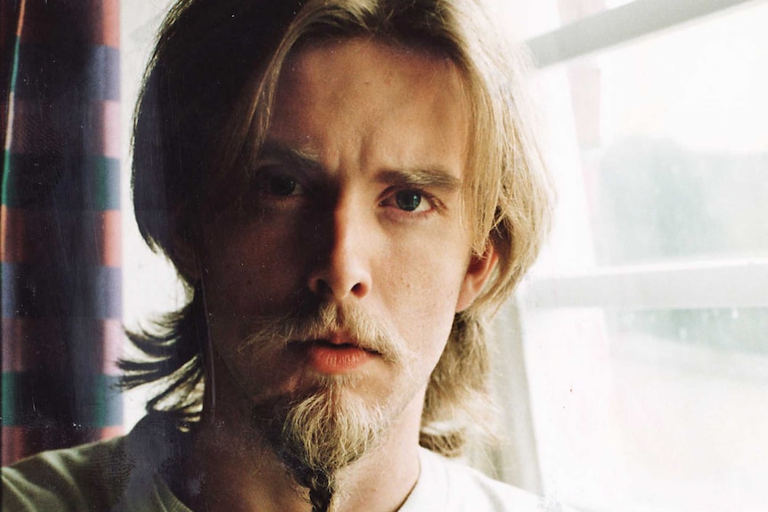 Varg Vikernes is photographed at Ila prison outside Oslo in 1999.