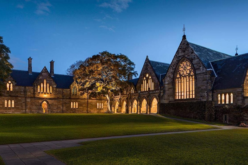 St Paul's College at University of Sydney