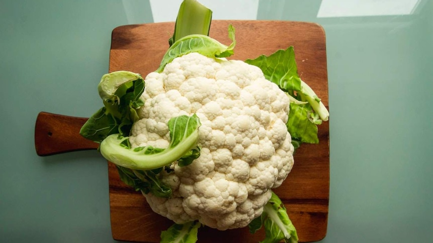 Russell Blaikie's Roasted Cauliflower