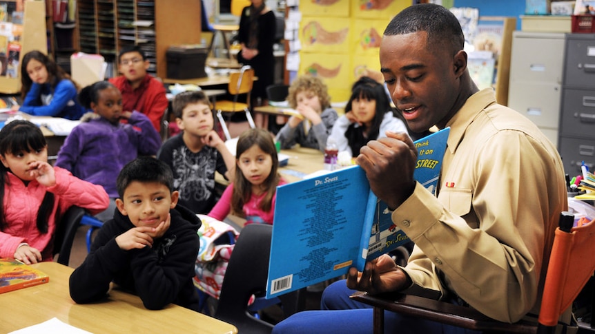 Reading in the classroom