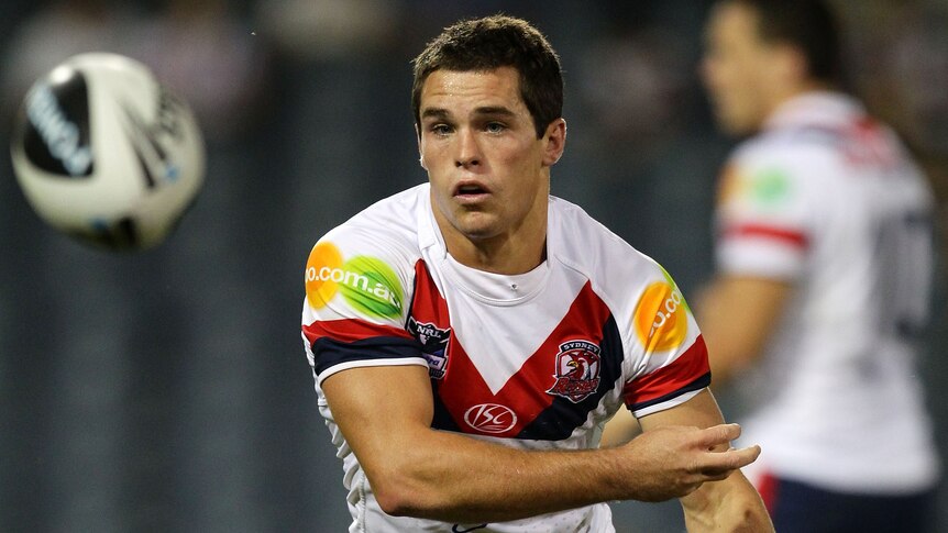 Impressive showing ... former Eels star Daniel Mortimer scored a try and kicked four of five conversions.