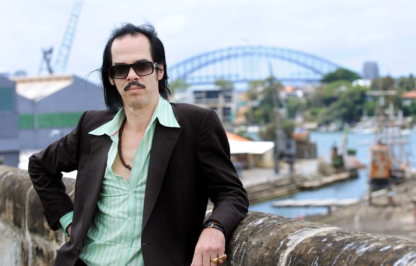 Nick Cave bronze sculpture in Warracknabeal to see good son return from her to eternity ABC News