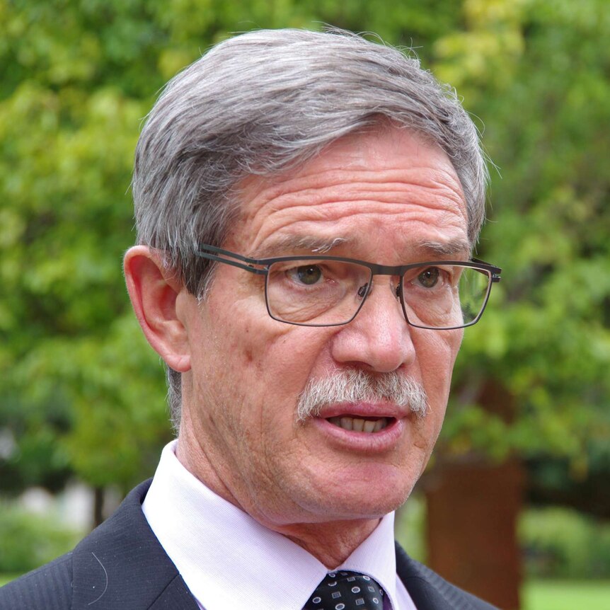 WA Treasurer Mike Nahan