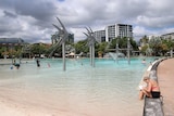A generic shot of the Cairns Esplanade lagoon