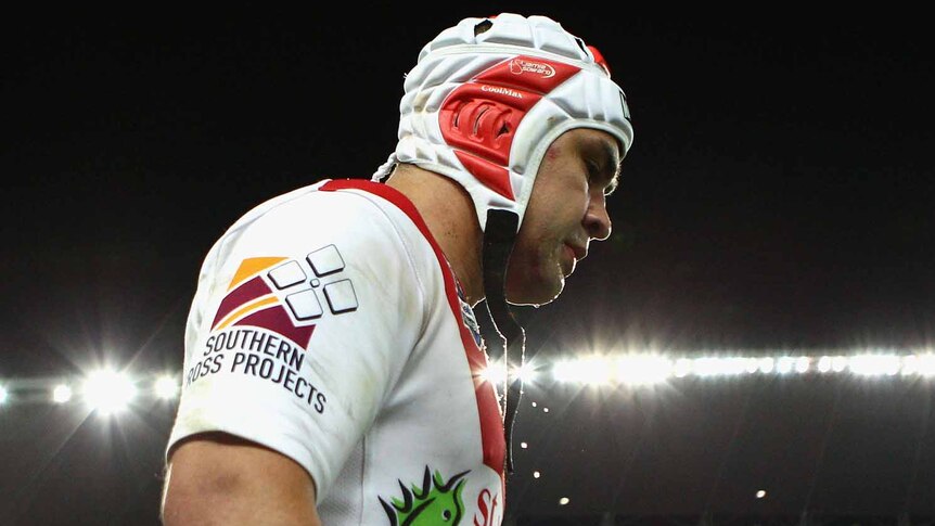 Ladder slide ... The Dragons have lost their past four matches (Ryan Pierse: Getty Images)